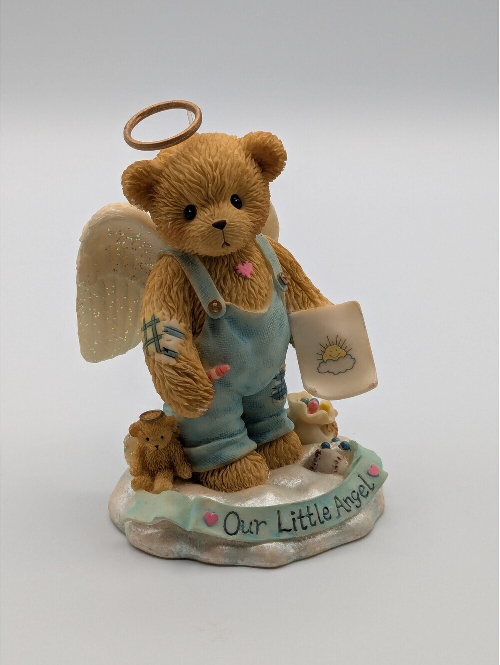 Cherished Teddies Dylan Our Little Angel (110010) 2002, Little Angels